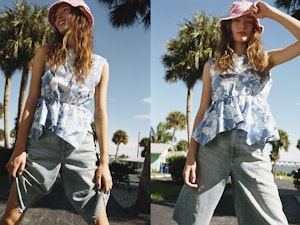 Μια καλοκαιρινή γκαρνταρόμπα, φτιαγμένη από ελαφριά υφάσματα και ζωηρά χρώματα.