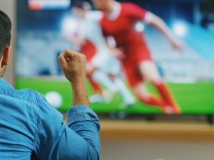 Acompanhe os jogos da sua equipa onde estiver. 300 canais de Portugal