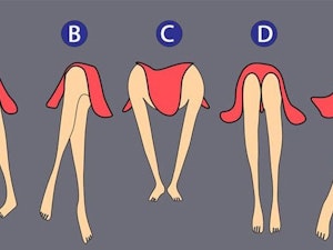 ¡Esto es lo que dice tu postura sentada sobre tu personalidad!
