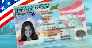 Aplique para vivir y trabajar en los Estados Unidos