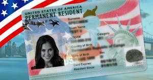 Aplique para vivir y trabajar en los Estados Unidos