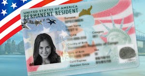 Aplique para vivir y trabajar en los Estados Unidos