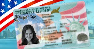 Aplique para vivir y trabajar en los Estados Unidos