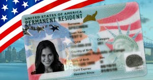 Aplique para vivir y trabajar en los Estados Unidos