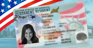 Aplique para vivir y trabajar en los Estados Unidos