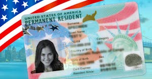 Aplique para vivir y trabajar en los Estados Unidos