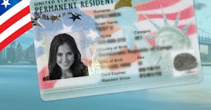 Aplique para vivir y trabajar en los Estados Unidos