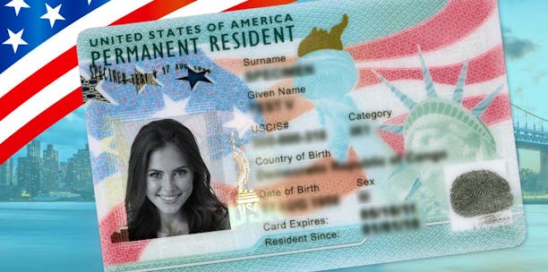 Aplique para vivir y trabajar en los Estados Unidos