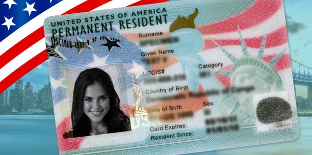 Aplique para vivir y trabajar en los Estados Unidos