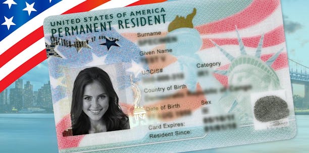 Aplique para vivir y trabajar en los Estados Unidos