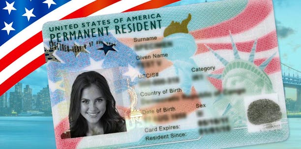 Aplique para vivir y trabajar en los Estados Unidos