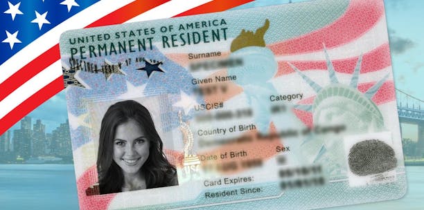 Aplique para vivir y trabajar en los Estados Unidos