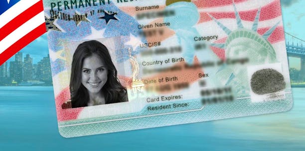 Aplique para vivir y trabajar en los Estados Unidos