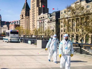 Shanghai lockdown 'disaster' prompts Chinese to eye move overseas