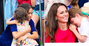 Fotos que muestran la diferencia entre Meghan y Kate como madres