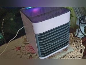 Novo ar condicionado de R$ 317,90 que não precisa de instalação, está esgotando no Brasil