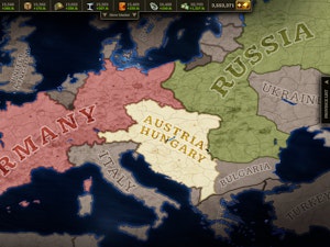 ¿Y si el Kaiser ya se hubiera expandido así en 1914? El juego simula escenarios históricos