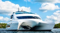 Porsche-Designed Superyacht, Royal Falcon One, Hits the Market