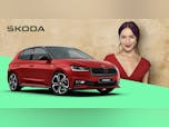 Fabia. Tua da 159€ al mese, anticipo 3.200€, TAN 7,49%, TAEG 9,36%