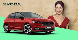 Škoda Fabia. Con l’Autocromia di Škoda trovi l’auto perfetta per te.