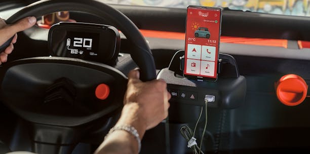 Citroën Ami: 75 km de autonomía sin carnet.